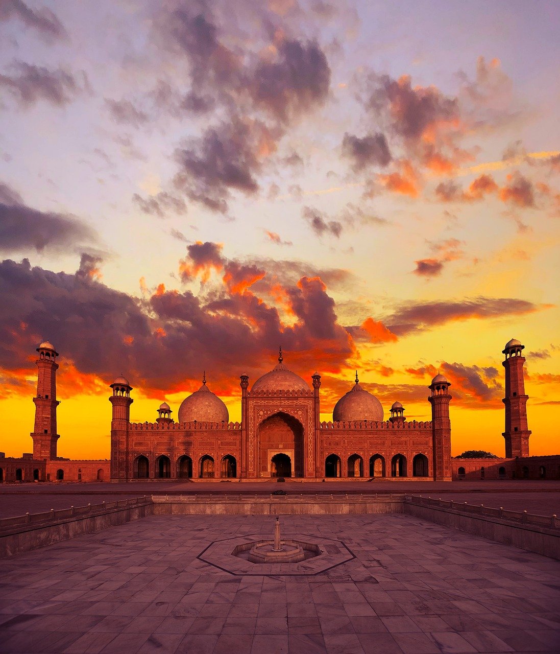 sunset, lahore, pakistan, muslim, landscape, ancient, islam, islamic, culture, punjab, mosque, sky, badshahi, outdoors, travel, prayer, empire, dawn, city, locations, mughal, masjid, badshahimasjid, shahimosque, architecture, lahore, lahore, lahore, lahore, lahore, pakistan