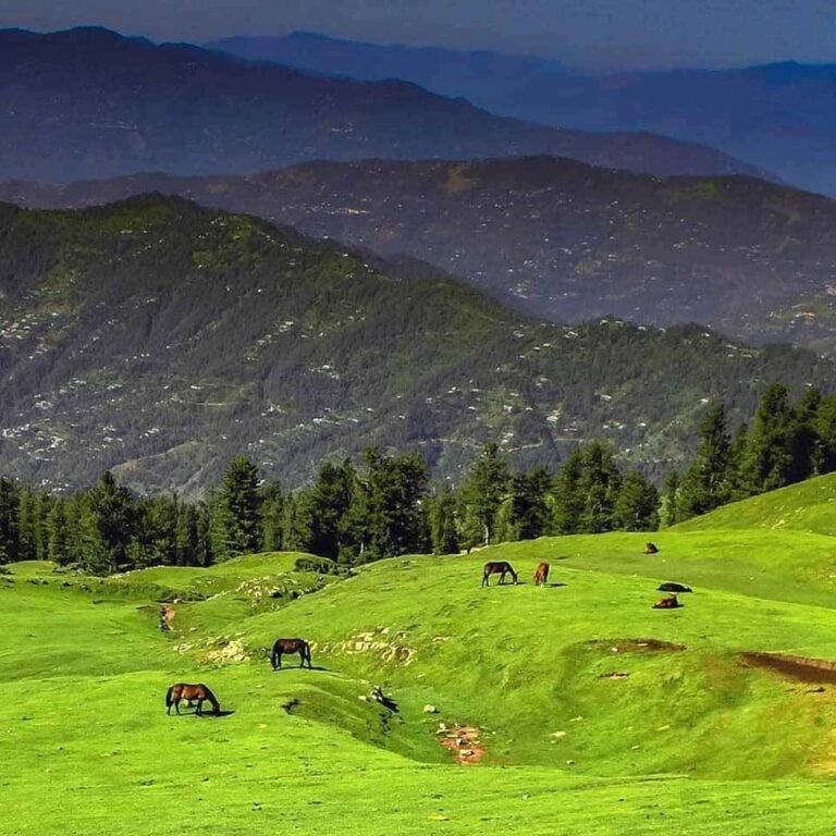 Ganga Choti – A Stunning Peak in Bagh AJK