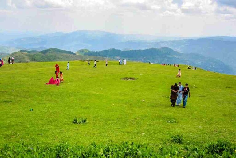 Toli Peer – A Breathtaking Tourist Spot in Rawalakot