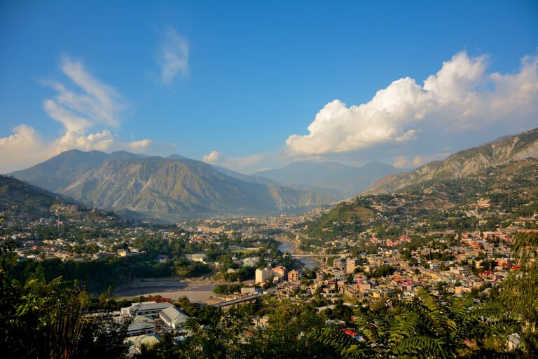 Muzaffarabad – The Capital of Azad Jammu & Kashmir