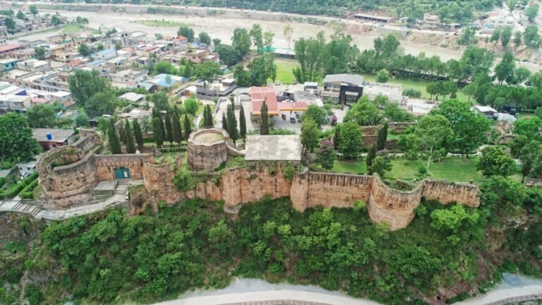 Red Fort Muzaffarabad – A Historic Marvel of AJK
