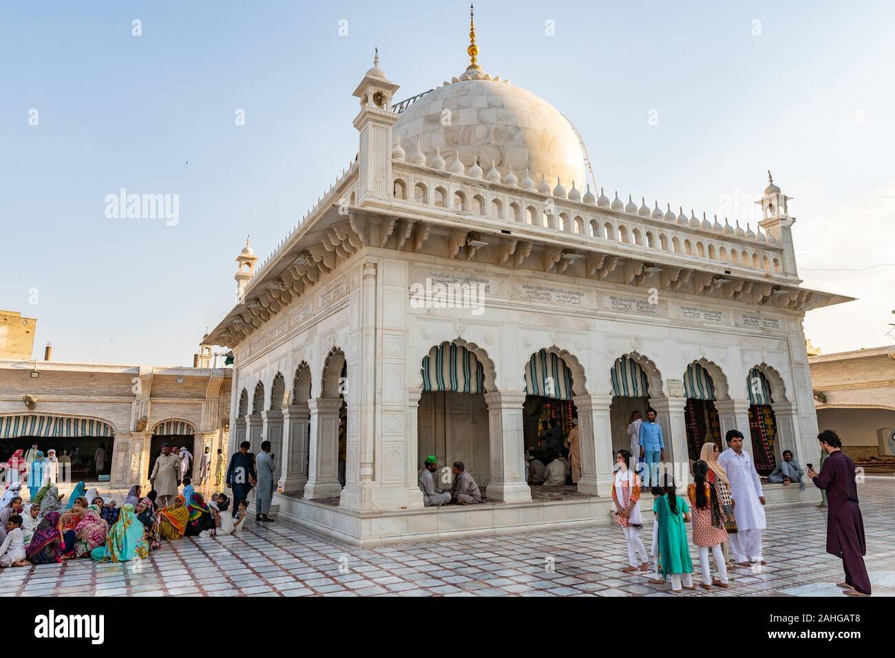 Mazaar of Pir Meher Ali Shah