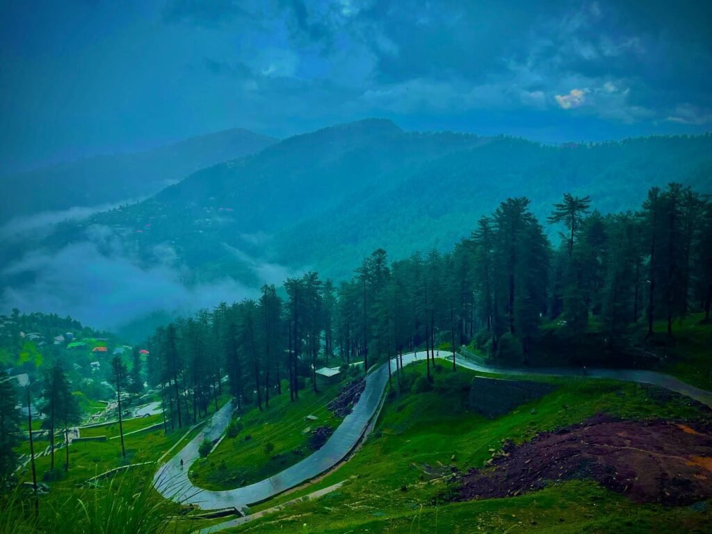 Murree various tourist points to visit
