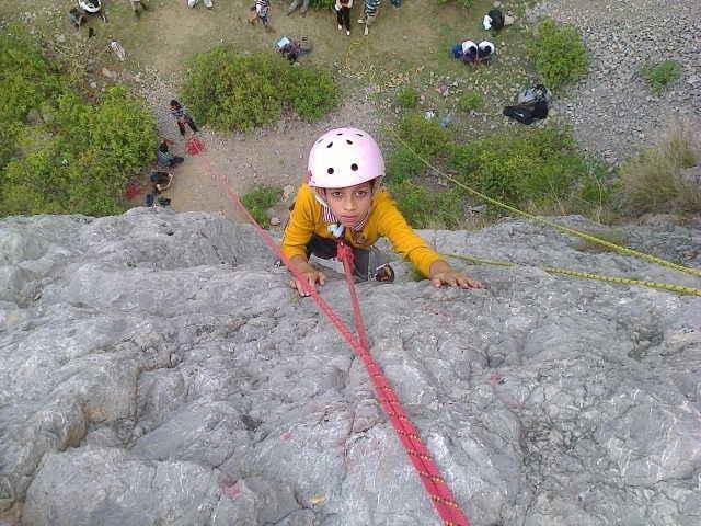 Rock Climbing