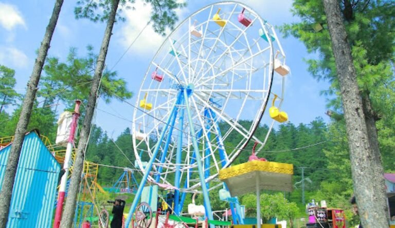 kids and family activities in murree