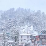this is murree view in winter