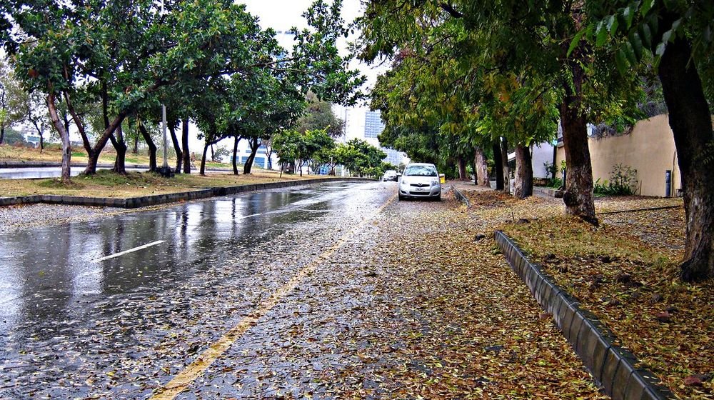 rain in islamabad