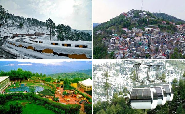 best photography spots in murrree