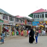 Shoping street in Murree