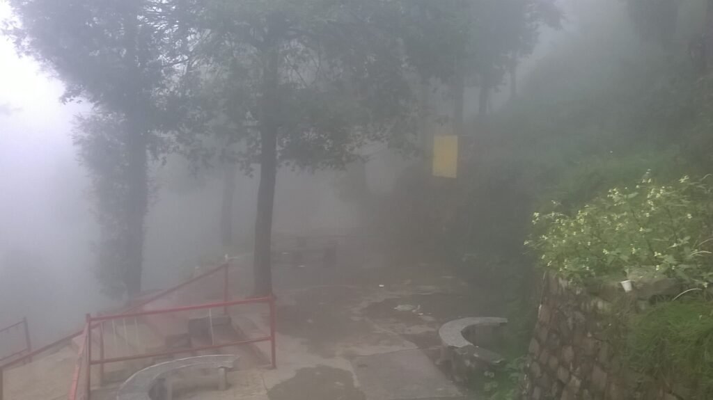 A foggy view in murree