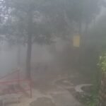 A foggy view in murree