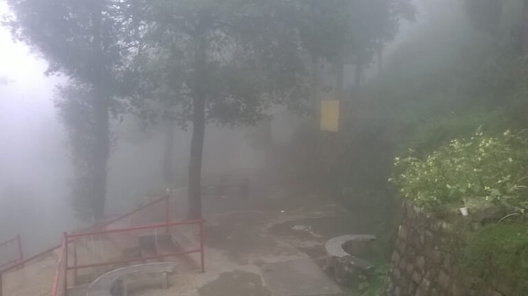 A foggy view in murree
