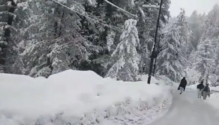 murree cold weather