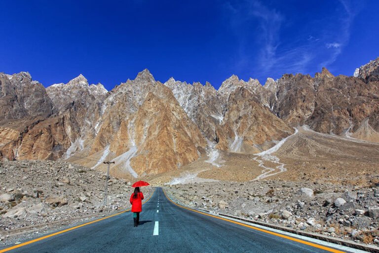 Hunza beautiful places