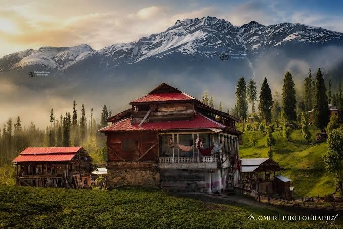 Hunza Valley during spring blossom season in Pakistan Autumn colors in northern Pakistan mountains Skardu landscape during summer travel season Snow-covered mountains in Pakistan during winter Neelum Valley scenic view in peak tourist season